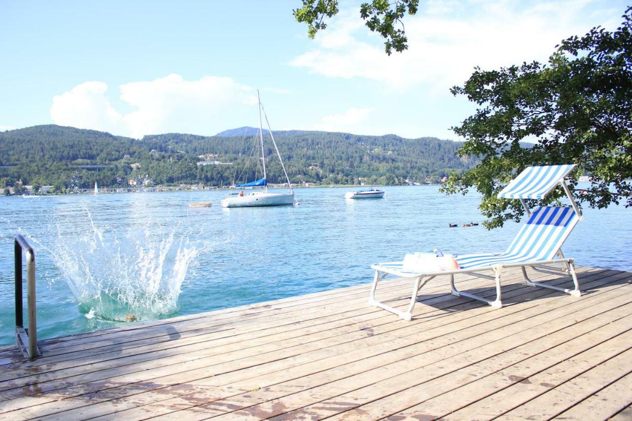 Hotel Kusternighof Velden am Wörthersee Exterior foto