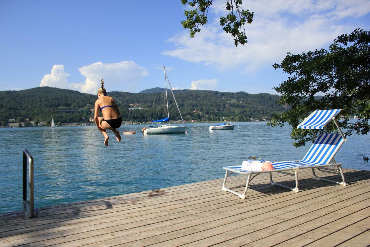 Hotel Kusternighof Velden am Wörthersee Exterior foto