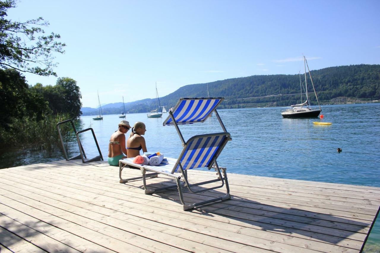 Hotel Kusternighof Velden am Wörthersee Exterior foto