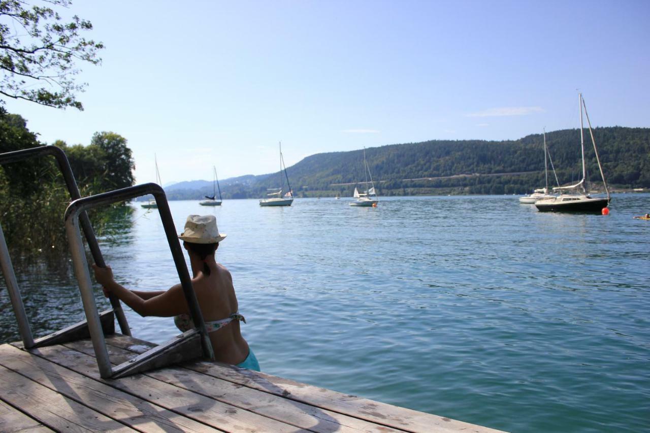 Hotel Kusternighof Velden am Wörthersee Exterior foto