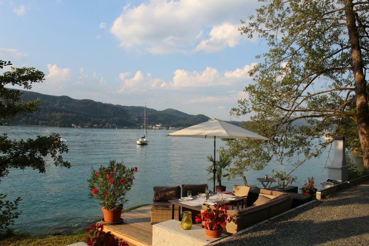 Hotel Kusternighof Velden am Wörthersee Exterior foto