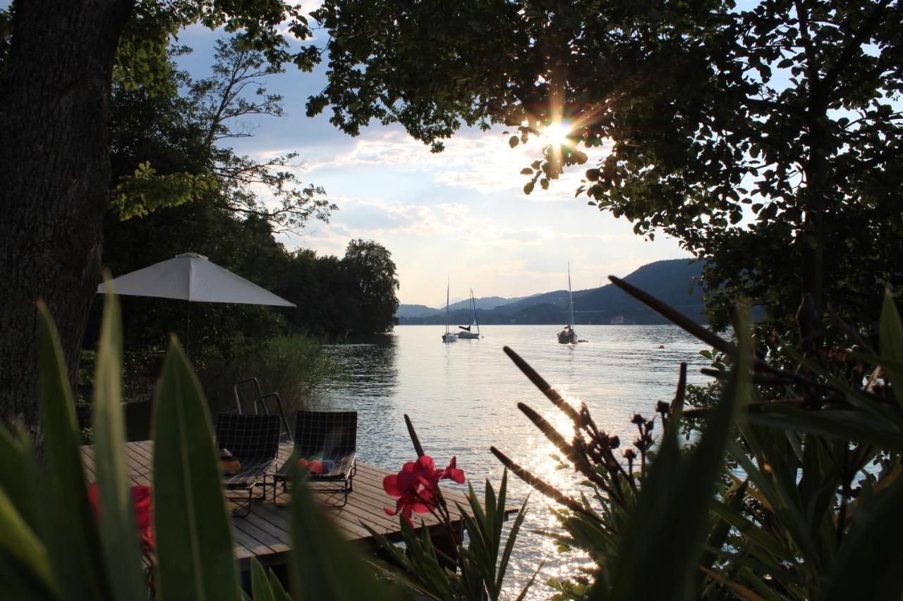 Hotel Kusternighof Velden am Wörthersee Exterior foto
